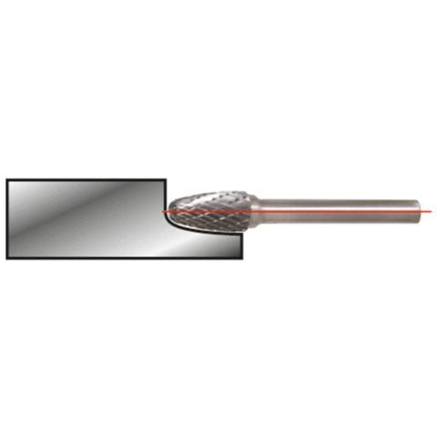 515.3265 sbavatore rotante Metallo Ovale Ghisa, Plastica 1 pz - Foto 2