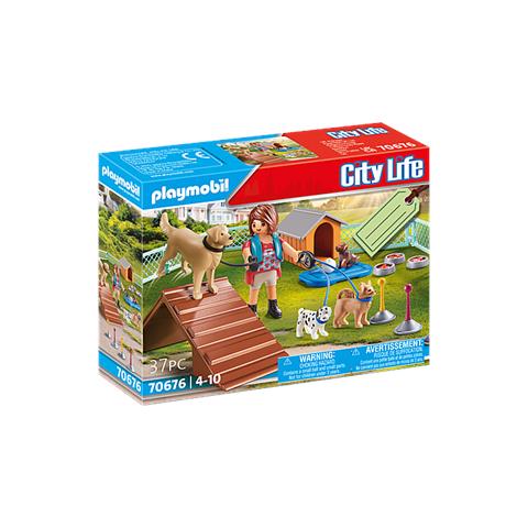 70676 City Life Gift Set Addestramento Cani - Foto 1