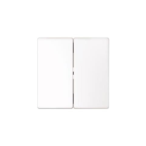 Meg3400-6035 Bianco Placca Copripresa E Copri Interruttori - Foto 1