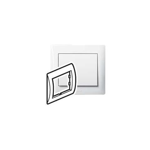 771001 Placca Copripresa E Copri Interruttori Bianco - Foto 1
