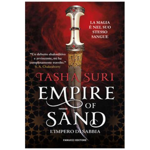 Tasha Suri - L'impero Di Sabbia. I Libri Di Ambha. Vol. 1 - Foto 1