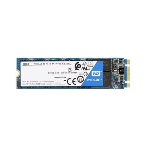 SSD 500 GB Serie WD Blue M. 2 Interfaccia SATA III - Foto 2
