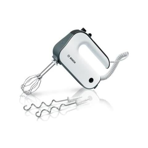 Mfq4 Sbattitore Manuale 850 W Nero, Acciaio Inossidabile, Bianco - Foto 1
