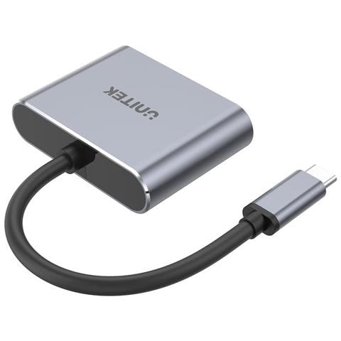 V1126A adattatore grafico USB Grigio - Foto 2