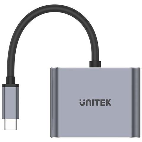 V1126A adattatore grafico USB Grigio - Foto 4