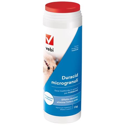 Vebi Duracid Microgranuli 750gr Esca Contro Formiche - Foto 1