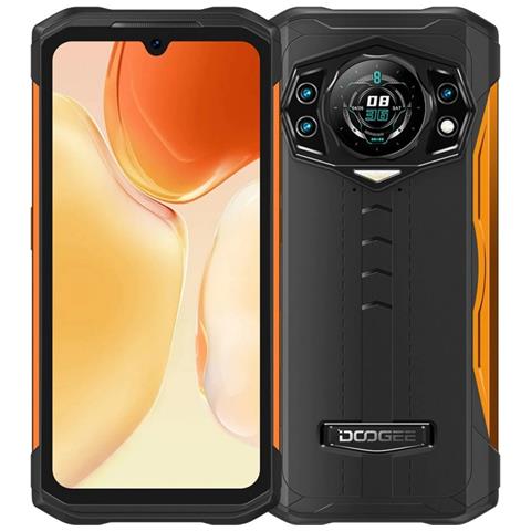 S98 256 GB 8 GB Ram Dual Sim Display 6.3" Full HD+ Slot Micro SD Fotocamera 64 Mpx Android Arancione - Foto 1