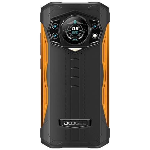 S98 256 GB 8 GB Ram Dual Sim Display 6.3" Full HD+ Slot Micro SD Fotocamera 64 Mpx Android Arancione - Foto 3