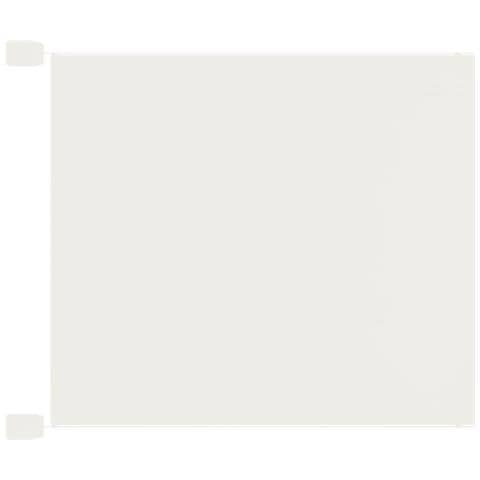 Paravento Verticale Bianco 100x800 cm Tessuto Oxford - Foto 1