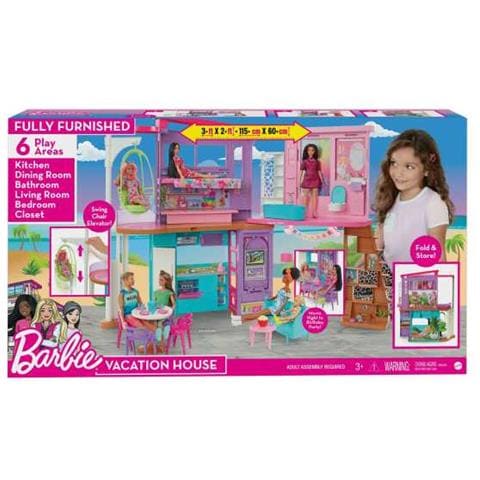 Playset Hcd50 Barbie La Casa Di Malibu - Foto 2