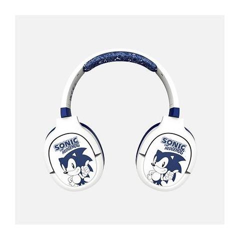 Technologies Sonic Boom Sh0900 Cuffia E Auricolare Cuffie Cablato A Padiglione Giocare Blu, Bianco - Foto 2