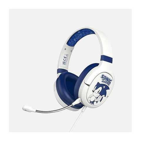 Technologies Sonic Boom Sh0900 Cuffia E Auricolare Cuffie Cablato A Padiglione Giocare Blu, Bianco - Foto 1