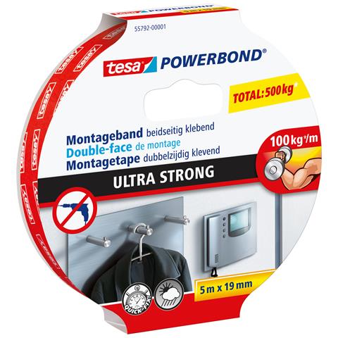 Powerbond Ultra Strong 5 m Nastro di montaggio - Foto 1