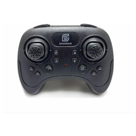 25324 Drone Fotocamera Mini-drone 300 Mah Nero, Rosso - Foto 3