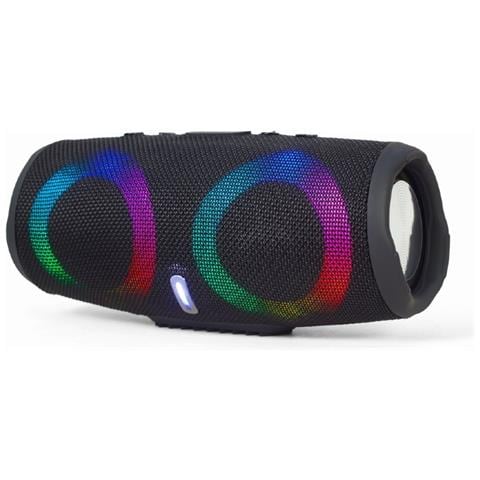 SPK-BT-LED-02 altoparlante portatile Altoparlante portatile mono Nero 10 W - Foto 1