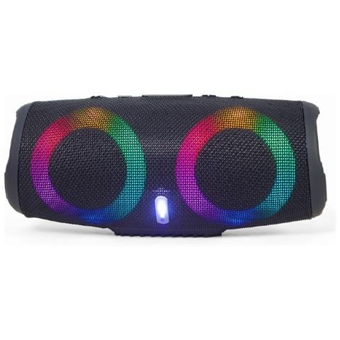 SPK-BT-LED-02 altoparlante portatile Altoparlante portatile mono Nero 10 W - Foto 2