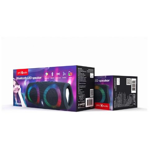 SPK-BT-LED-02 altoparlante portatile Altoparlante portatile mono Nero 10 W - Foto 5