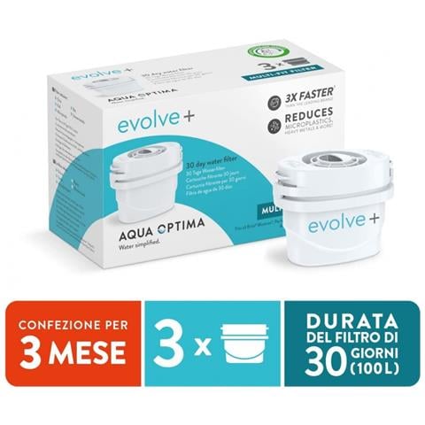 Cartuccia Filtro Confezione da 3 Evolve+ - Foto 2