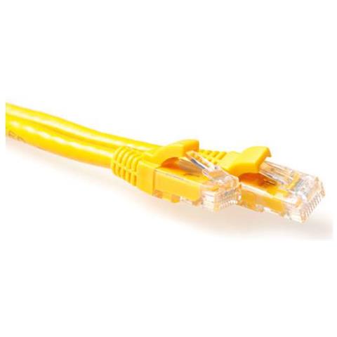 Is8852 Cavo Di Rete Giallo 0,25 M Cat6 U /utp (utp) - Foto 1