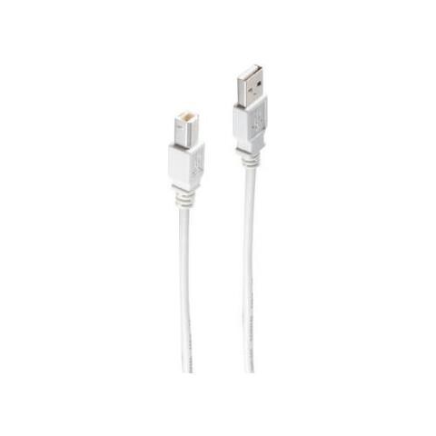 Bs77020 Cavo Usb 0,5 M Usb 2.0 Usb A Usb B Grigio - Foto 1