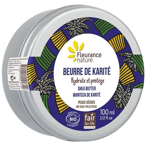 Burro Di Karité Bio 100ml Pelle Secca Fiore Natura - Foto 1