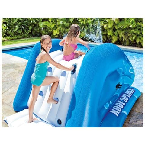 Acquascivolo Gonfiabile Kool Splash Blu - Foto 2