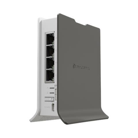 hAP ax lite LTE6 router wireless Gigabit Ethernet Banda singola (2.4 GHz) Grigio, Bianco - Foto 1