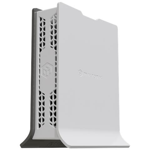 hAP ax lite LTE6 router wireless Gigabit Ethernet Banda singola (2.4 GHz) Grigio, Bianco - Foto 4
