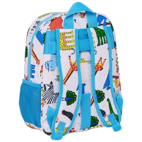 Zaino Scuola Algo De Jaime Bianco 26 X 34 X 11 Cm - Foto 5