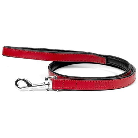 Guinzaglio Per Cani 1.8 X 100 Cm Rosso - Foto 2