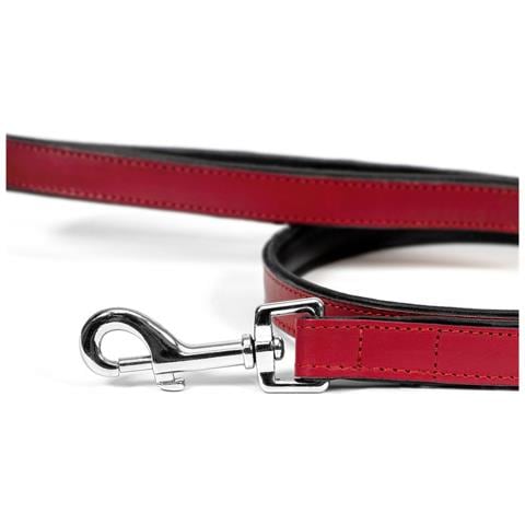 Guinzaglio Per Cani 1.8 X 100 Cm Rosso - Foto 6