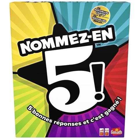 Gioco Da Tavolo Nommez-en 5! Fr - Foto 1
