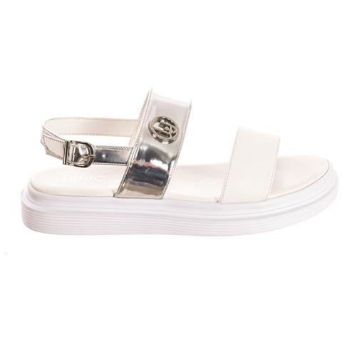 Marty 522 - Sandalo Da Donna Con Punta Tonda E Chiusura Con Fibbia - Foto 1