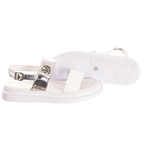Marty 522 - Sandalo Da Donna Con Punta Tonda E Chiusura Con Fibbia - Foto 4