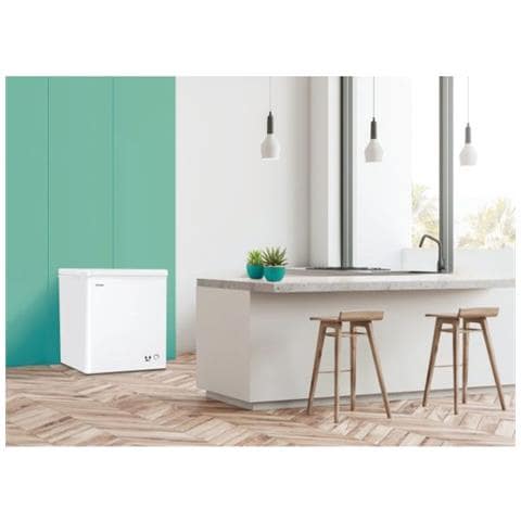 CCHH 100E Congelatore a pozzo Libera installazione 97 L E Bianco - Foto 6