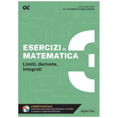 Giuseppe Tedesco - Esercizi Di Matematica. Con Estensioni Online. Vol. 3: Limiti, Derivate, Integrali - Foto 1