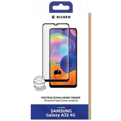 Salvadisplay In Vetro Temperato Per Samsung Galaxy A32 4g 2.5d, Trasparente - Foto 2