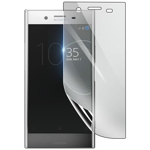 Salvadisplay Per Sony Xperia Xz Premium In Idrogel Anti-urto, Trasparente - Foto 1