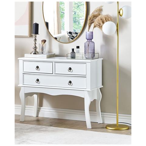 Tavolino Consolle Lamar Bianco - Foto 8