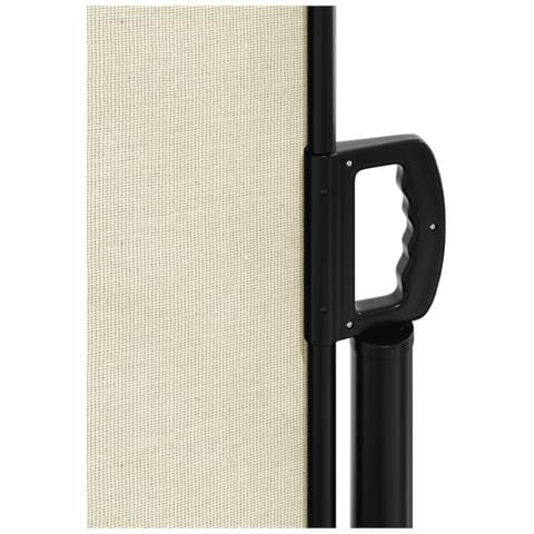 Tenda da Sole Laterale Retrattile Crema 160x1000 cm - Foto 10