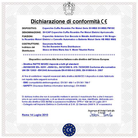 Supporto Anteriore Con Boccola In Metallo Antifrizione 4 Viti Brugola 6x15 Ma Ricambio Motori Elettrici X Cancello Aut - Foto 5