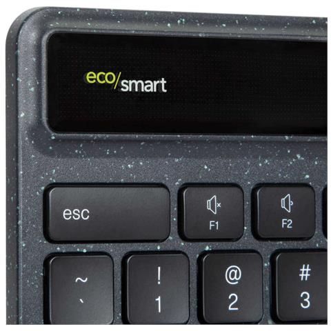 Tastiera Wireless AKB868DE (Layout Tedesco) Colore Nero - Foto 2