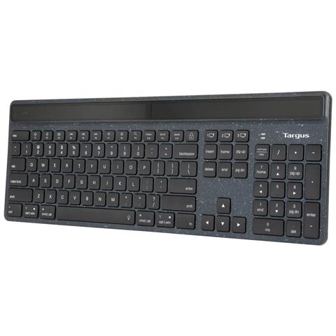 Tastiera Wireless AKB868DE (Layout Tedesco) Colore Nero - Foto 9