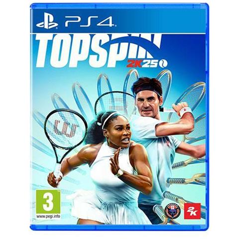 TopSpin 2K25 Standard PlayStation 4 - Foto 1