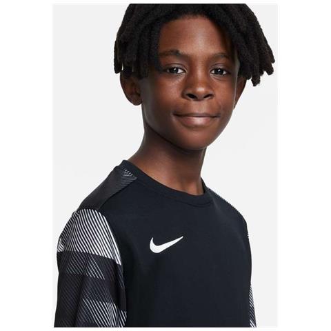 Maglia Dri-Fit Park Iv Goalkeeper Cj6072-010 Bambino Taglia M Colore Nero - Foto 4