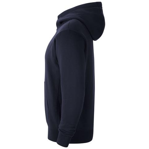 Felpa Con Cappuccio Full Zip Cw6891-451 Bambino Taglia M Colore Blu - Foto 2