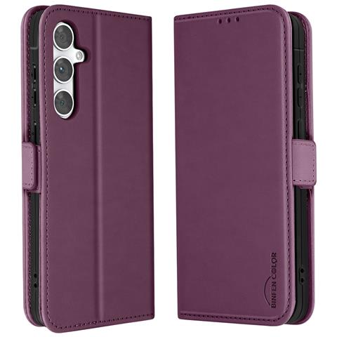 Custodia Per Samsung S 24 Fe Portafoglio 2 Chiusure Magnetiche - Foto 1