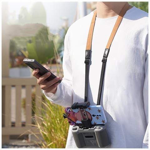 Cordino Per Telecomando Per Cinghia Sospesa Dji Mini 3/4 Pro Air 3/2s - Foto 2