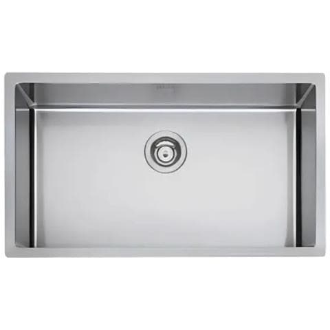 Lavello Inox Spazzolato Serie SPAZIO Raggio 15 mm, - Foto 1