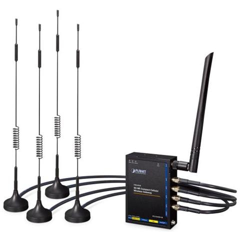 Industrial 5g Nr Compact Cellular Wireless Gateway - Gateway Gateway /controller - Foto 1